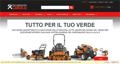 Desktop Screenshot of ferramentacardelli.com